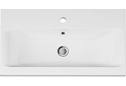 Am.Pm Тумба с раковиной Gem 75 орех, с 2 ящиками – фотография-2